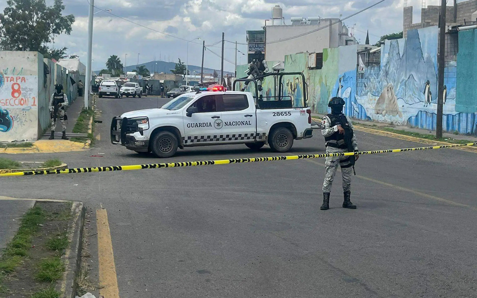 Detenidos fraccionamiento Lomas del Mirador